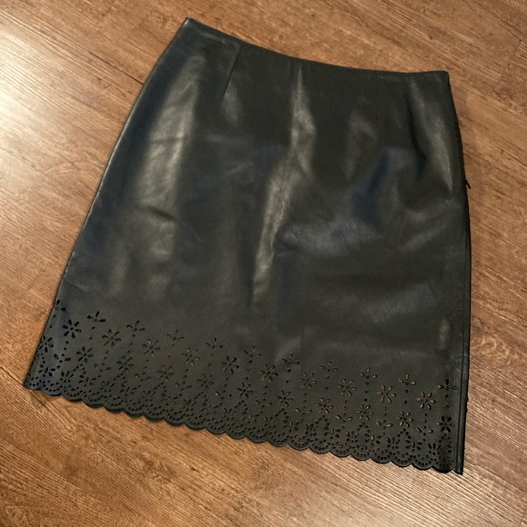 Lord & Taylor Dresses & Skirts - Lord & Taylor leather skirt